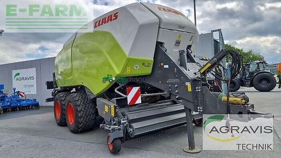 Empacadora gigant - Claas - quadrant 5200 fc ta