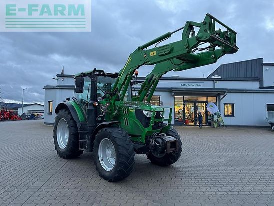 Tractor agrícola - John Deere - 6120r forstausrüstung