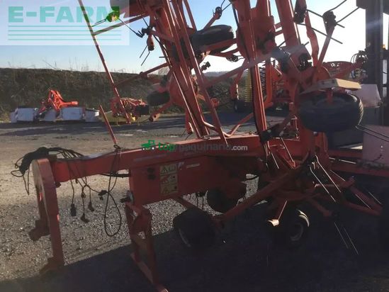 Henificador - Kuhn - gf 8501 to digidrive