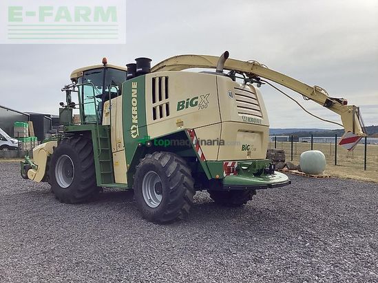 Cosechadora de Cereal - Krone - big x 700 - 1