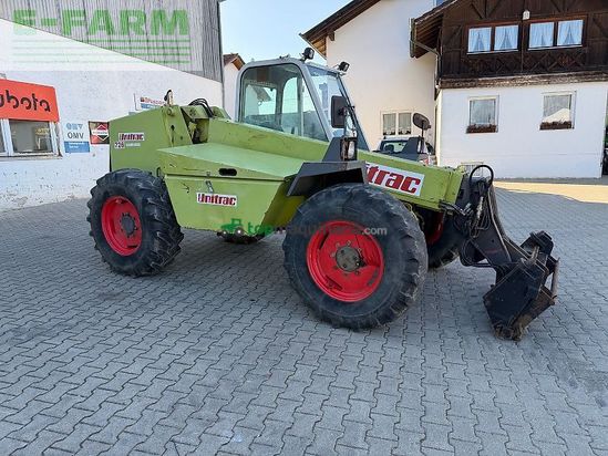 Telescopica - Claas - unitrac 726
