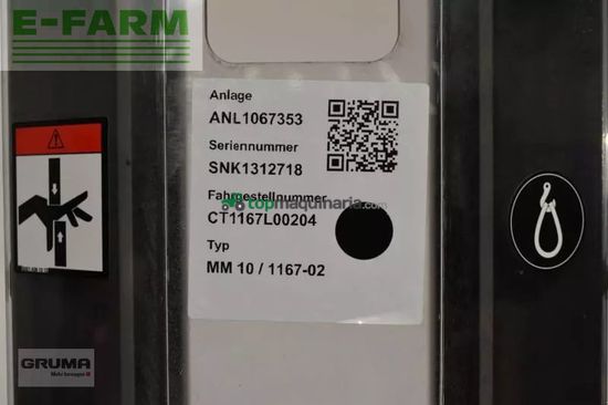 Elevadora - Linde - mm 10 1167-02