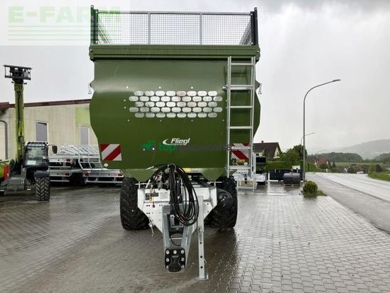 Volquet - Fliegl - tmk 269 fox profi