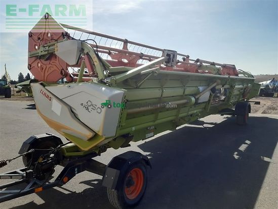 Cosechadora de Cereal - Claas - gebr. mähdrescher lexion 760