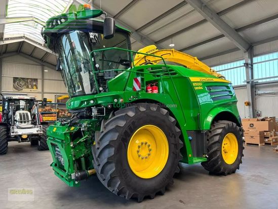 Cosechadora de Cereal - John Deere - 8500i prodrive 40 km/h solo