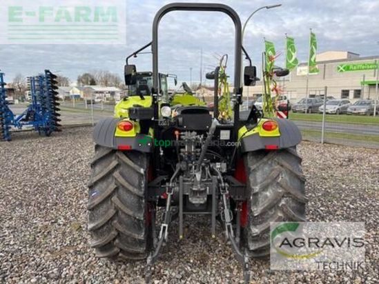 Tractor agrícola - Claas - elios 2.75 plattform trend