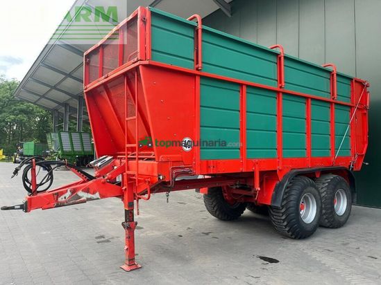 Remolqu agrícola - Kemper - unitrans 18000 silagewagen