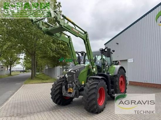 Tractor agrícola - Fendt - 728 vario gen-7 profi+ setting2