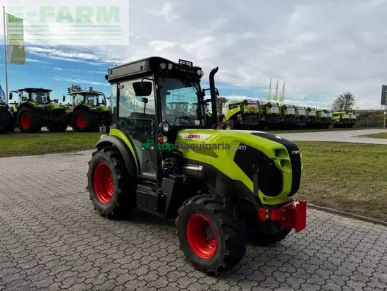 Tractor agrícola - Claas - nexos 260 s stage v