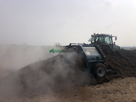 Volteadoras de compost CAMPS  VCC-3000
