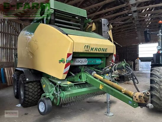 Empacadora gigant - Krone - comprima cf 155 cx plus