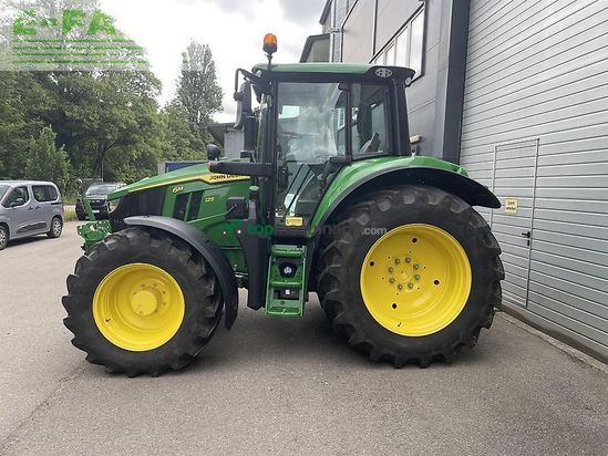 Tractor agrícola - John Deere - 6m 125 fina 1,99%