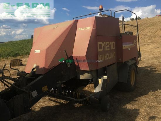 Empacadora gigant - New Holland - D1210