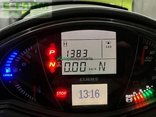 Tractor agrícola - Claas - axion 870 cmatic focus