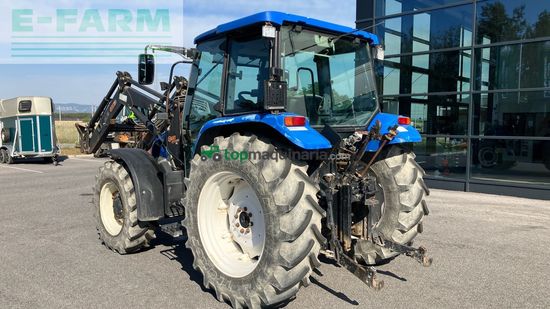 Tractor agrícola - New Holland - TL 80 A A