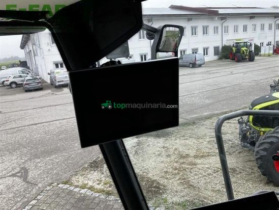 Cosechadora de Cereal - Claas - trion 750 terra trac tt