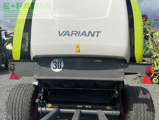 Empacadora gigant - Claas - variant 365 rc