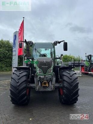 Tractor agrícola - Fendt - 724 vario scr
