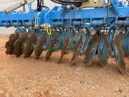 RASTRA RAPIDA LEMKEN RUBIN  10/400 KU