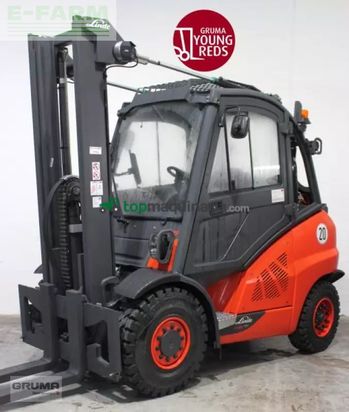 Elevadora - Linde - h 45 t evo 394-02