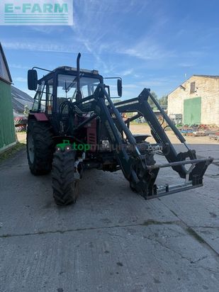 Tractor agrícola - Belarus - mts 952 + stoll fl