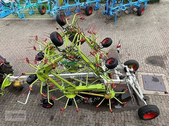 Henificador - Claas - volto 1300 t