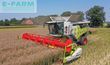 Cosechadora de Cereal - Claas - trion 730 tt