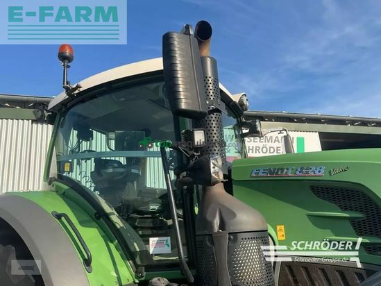 Tractor agrícola - Fendt - 828 vario s4 profi plus | motorschaden