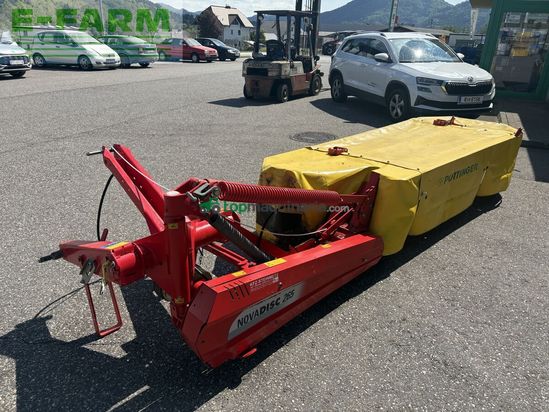 Cortacésped manual - Pöttinger - novadisc 265