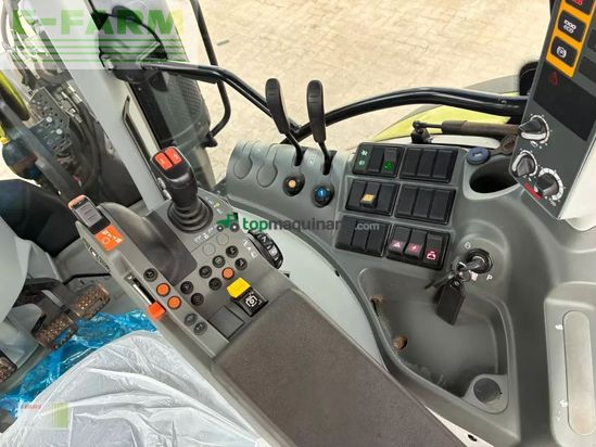 Tractor agrícola - Claas - arion 510 hexa cis inkl. fl 120 c