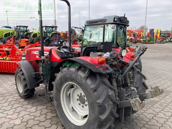 Tractor agrícola - Massey Ferguson - 3625 ge plattform