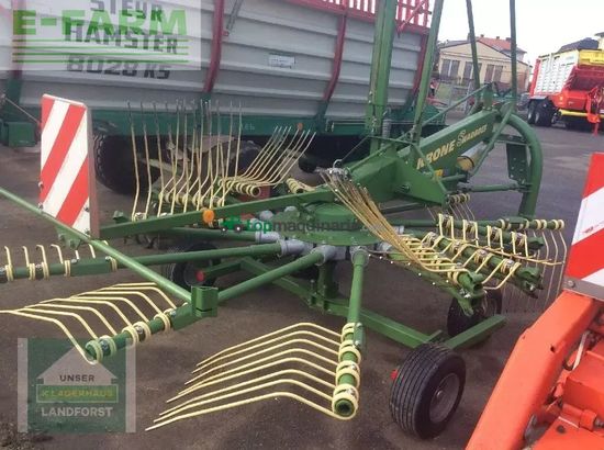 Rastrillo - Krone - swadro 42