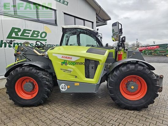 Telescopica - Claas - scorpion 756 varipower