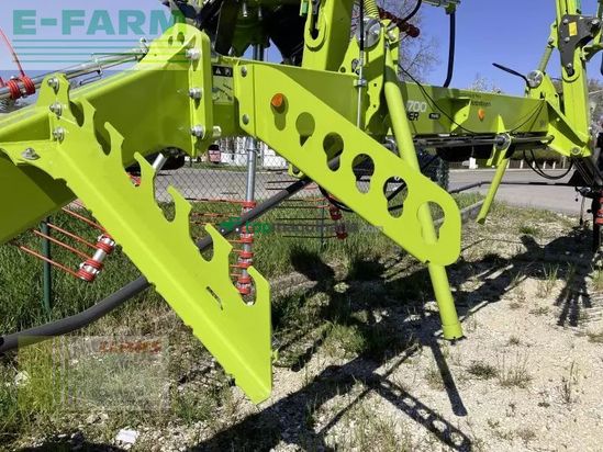 Rastrillo - Claas - liner 1700 twin