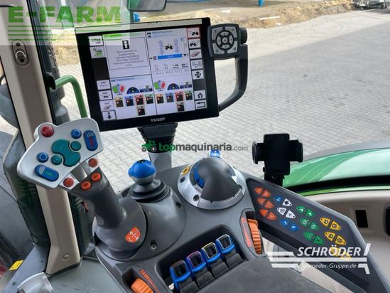 Tractor agrícola -  - 724 vario s4 profi plus