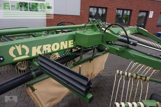 Rastrillo - Krone - swadro tc 760 150ha
