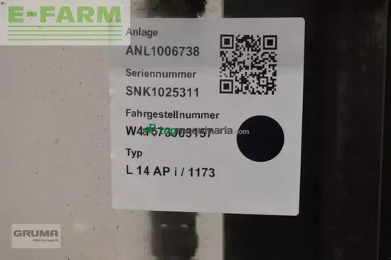 Elevadora - Linde - l 14 ap i 1173-01