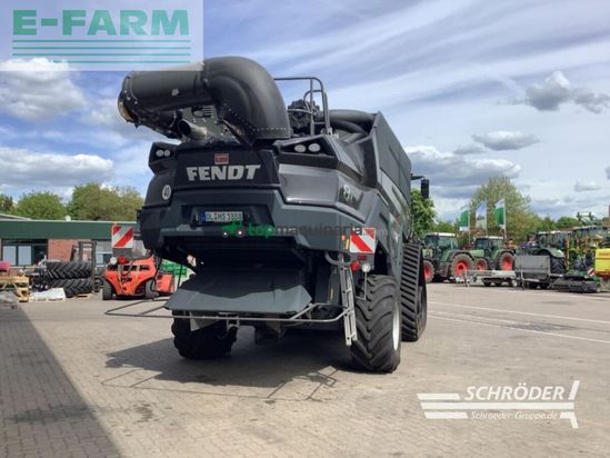 Cosechadora de Cereal - Fendt - ideal 8 t