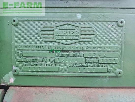 Volquet - Meijer - 16 t zweiseiten-öl-kipper