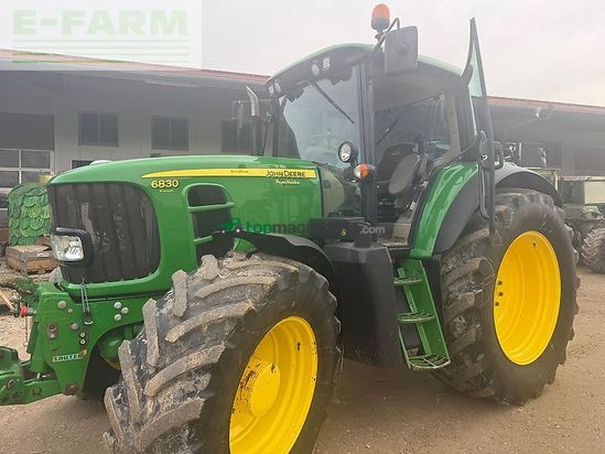 Tractor agrícola - John Deere - 6830 auto powr
