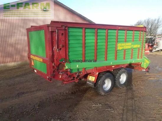 Remolqu agrícola - Strautmann - giga vitesse cfs 4401