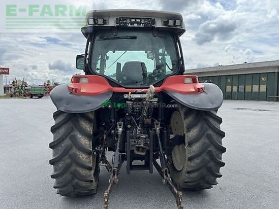 Tractor agrícola - Steyr - profi 4100 profimodell