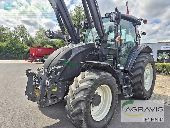 Tractor agrícola - Valtra - a 105 mh4