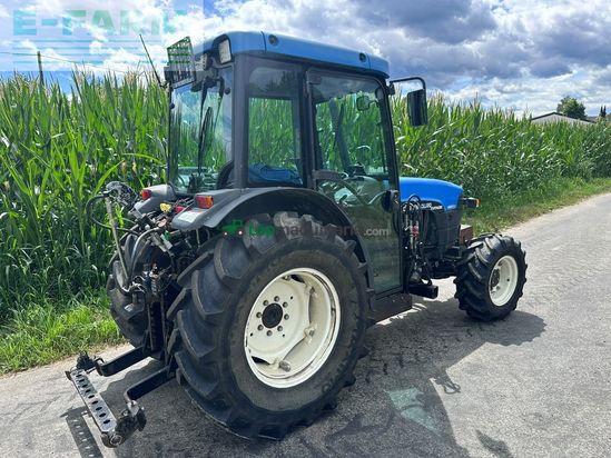 Tractor agrícola - New Holland - tn-n 75