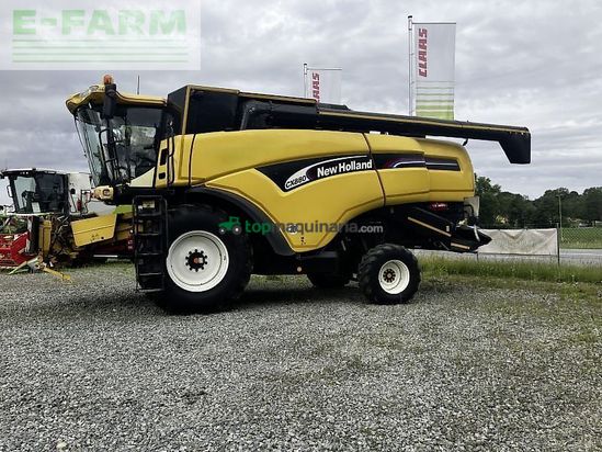 Cosechadora de Cereal - New Holland - cx 880