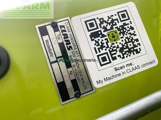 Cosechadora de Cereal - Claas - trion 520 mit vario 560