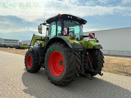 Tractor agrícola - Claas - arion 550 stage v