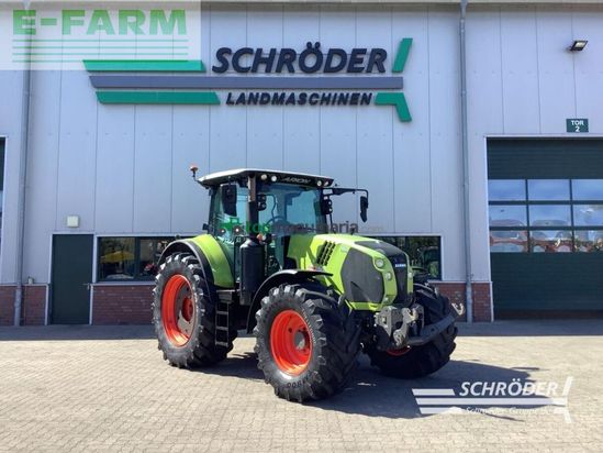 Tractor agrícola - Claas - arion 630 cis
