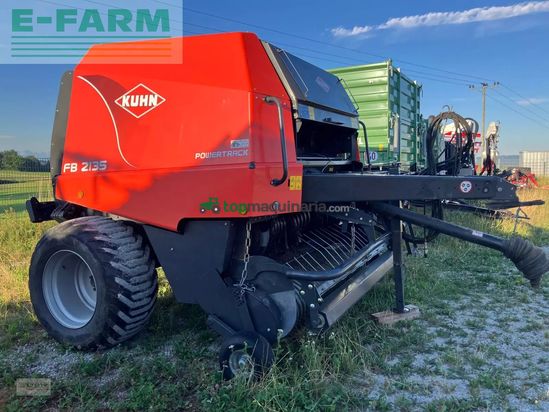 Empacadora gigant - Kuhn - fb 2135 powertrack