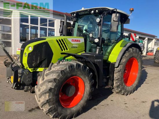 Tractor agrícola - Claas - arion 660 cmatic cebis cemis 1200 *rtk*